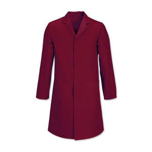 Tendances Classiques Blouse Médicale Professionnelle pour Dentistes et Laboratoires, Uniforme Hospitalier en Tissu Tissé Coton-Polyester, Détection par Aiguille - Product Image 2