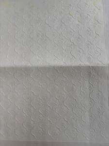 Handmade Embossed Aseptic Biodegradable Cotton Cardboard Deep Floral Texture for Luxury Packaging Invitations Craft Projects - Product Image 2