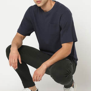 Camiseta de Cuello Redondo para Hombre, Corte Regular, Estampado por Sublimación, Poliéster/Algodón de Alta Calidad, Estilo Hip Hop, Transpirable, Anti-Pilling, Secado Rápido - Product Image 1