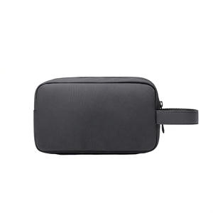 Riñonera Deportiva Personalizada al por Mayor de Nylon Antirrobo Impermeable Duradera con Cremallera en Forma de Barril, Mini Bolsa de Cintura para Yoga - Product Image 2
