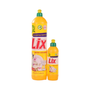 Liquide à vaisselle parfumé au citron le plus vendu jetable offert en différentes tailles bouteille HPDE directe d'usine vente en gros OEM personnalisé - Product Image 1