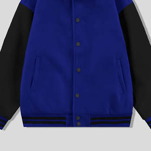 Chaqueta Varsity de Manga Larga para Hombre, para Invierno, Transpirable, Nueva Moda, Chaqueta Varsity para Hombre - Product Image 5