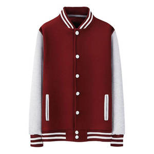 High Quality Custom Made High Street Waterproof Cotton Letterman Jackets for <b>Men</b> Pakistan Designed Winter Front Logo Position - Product Image 1