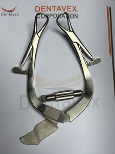 Nouveaux instruments chirurgicaux Jolls Thyroid Friedman Retractor, 14 cm, 17 cm, acier inoxydable, ensemble réutilisable, Dentavex Corporation, ISO13485 - Product Image 5