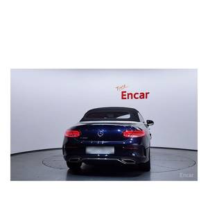 Mercedes-Benz Clase C C200 Cabriolet Junio 2020 50.135 km Caja de Cambios Automática Volante a la Izquierda Norma de Emisiones Euro V Cámara Trasera - Product Image 4