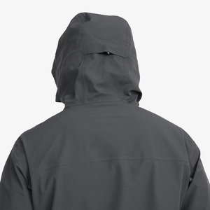 เสื้อแจ็คเก็ตสกีกันน้ำสำหรับผู้ชาย พร้อมบริการ OEM ปรับแต่งได้ตามต้องการ กันลม ติดโลโก้แบรนด์ สำหรับใช้งานกลางแจ้ง และมีตัวเลือกฉลากสินค้าส่วนตัว - Product Image 4