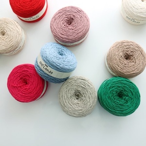 ไหมพรมวาดลายด้วยมือ โอ้! ไหมพรมถักโครเชต์ แลนดา โคมา คอตตอน สำหรับถักมือ น้ำหนัก 200 กรัม ไหมพรมคอตตอนสำหรับถัก - Product Image 4