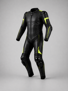 Black <b>Summer</b> Biker Moto Leather <b>Motorcycle</b> Racing Suit <b>Jacket</b> Trousers Set Breathable Waterproof Windproof Plus Size Protective - Product Image 1