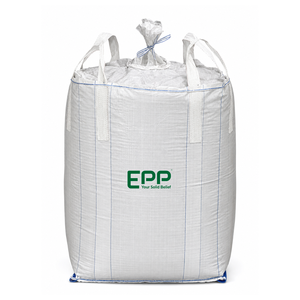 ถุงจัมโบ้ FIBC PP สำหรับบรรจุวัสดุปริมาณมาก ใช้สำหรับเก็บสินค้า ขนส่งวัสดุก่อสร้าง และขนส่งเมล็ดพันธุ์ทางการเกษตร - Product Image 1