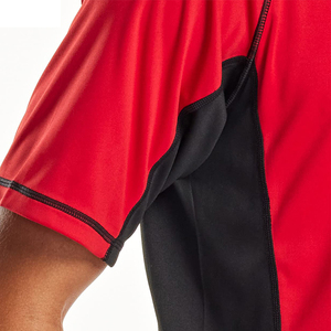 Maillot de compression à manches longues personnalisé par sublimation, anti-UV, séchage rapide, polyester élasthanne 220g, pour MMA, surf et entraînement sportif - Product Image 4