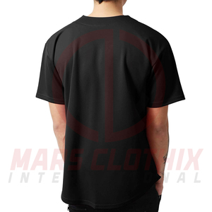 เสื้อเบสบอลสั่งทำคุณภาพสูงจากโรงงานโดยตรง ระบายอากาศได้ดี เหมาะสำหรับทีมกีฬา - Product Image 3