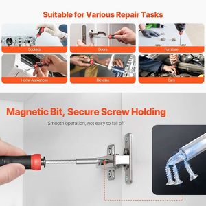 Kit di Attrezzi Multiuso per Riparazioni con Cacciavite - Product Image 3
