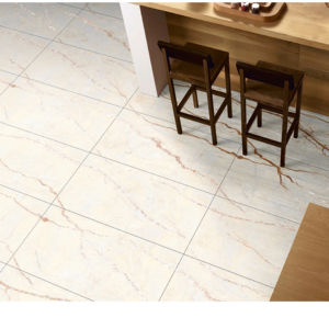 Carreaux de porcelaine polie brillante grand format, surface lustrée, taille 60x120 cm, idéaux pour les projets de revêtements de sol et de murs raffinés. - Product Image 1