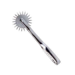 Aiguille de Wartenberg réutilisable en acier inoxydable, instrument neurologique manuel pour examen sensoriel clinique - Product Image 2