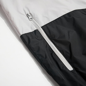 Top Rated New Design Waterproof Breathable Eco-Friendly Front Logo Packable Hood <b>Running</b> Rain Windbreaker <b>Jacket</b> for <b>Men</b> - Product Image 3