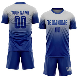Uniforme de Fútbol Sublimado de Alta Calidad, Uniforme de Fútbol de Manga Corta, Transpirable, de Secado Rápido, Cuello Redondo - Product Image 1