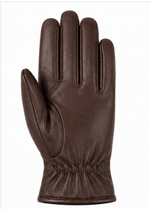 Gants de mode d'hiver pour hommes et femmes, en cuir, chauds, doublés de polaire, compatibles écran tactile, pour l'extérieur, vente en gros - Product Image 2