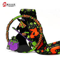 Médailles de récompense personnalisées imperméables pour Halloween, médailles sportives en métal 3D, médailles de marathon personnalisées avec ruban