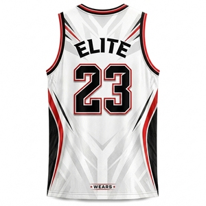 Maillot de basket-ball athlétique offrant un confort respirant, une construction de qualité supérieure et une excellente mobilité lors des matchs intenses. - Product Image 5