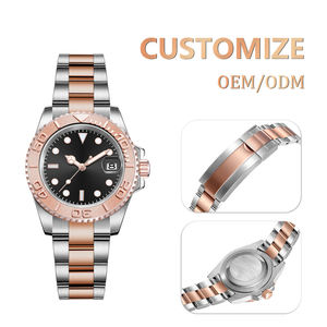 White Label <b>Automatic</b> <b>Watches</b> Sapphire Glass 10ATM Waterproof Mens <b>Custom</b> <b>Logo</b> Mechanical <b>Watch</b> OEM - Product Image 4