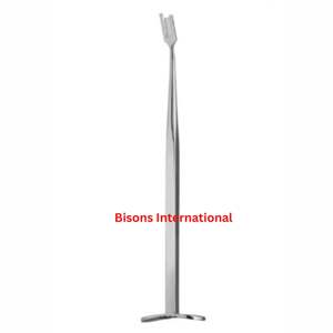 BISONS Cuchillo Meniscal Manual de Acero Inoxidable de Alta Calidad para Cirugía de Rodilla y Ortopedia, 17 cm, Certificado CE - Product Image 2