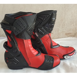 Botas de Motocicleta de Media Pantorrilla de Cuero Genuino Keven Impex de Alta Calidad, Color Personalizado, Nuevo Estilo, Impermeables, para Invierno y Pista - Product Image 2