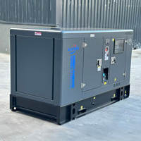 Groupe électrogène diesel silencieux 15kVA 20kVA 25kVA 50kVA avec option ATS 230/380V, alimentation de secours, générateur électrique silencieux, centrale électrique