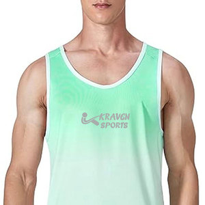 Débardeurs pour hommes tendance en coton 100% de qualité supérieure, nouveau design, en vente - Product Image 5