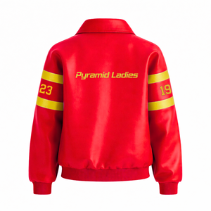 เสื้อแจ็คเก็ตหนัง PU สำหรับขับขี่มอเตอร์ไซค์ NSPDK รุ่น Moto Racer สำหรับผู้หญิง ดีไซน์สีสันตัดกัน เหมาะสำหรับการแข่งรถความเร็วสูง - Product Image 4