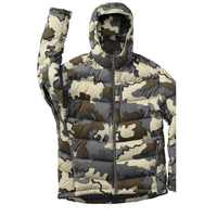 Veste de chasse d'hiver pour hommes, dernier design, coupe-vent, extérieur, 100% polyester, logo personnalisé, OEM
