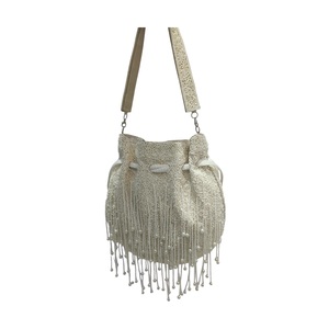 2026 New Launch Beaded Quilted Luxury Beaded <b>Bag</b> Women Fashion Casual Handbag Purse Available at Affordable Price for Export - Product Image 1