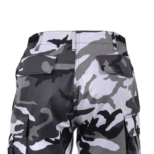Pantalones Cortos Deportivos Casuales de Algodón para Hombre de Alta Calidad, Transpirables, de Secado Rápido, Personalizables, Servicio OEM, Último Diseño, Patrón Sólido, Fitness - Product Image 5