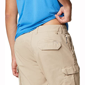 Pantalon cargo décontracté brodé pour homme, coupe droite, en tissu imperméable, séchage rapide, robuste, doux, spacieux, avec poches supplémentaires, idéal pour le travail - Product Image 5