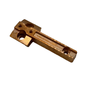 Usinage CNC pour pièces mécaniques en cuivre et acier inoxydable - Product Image 4