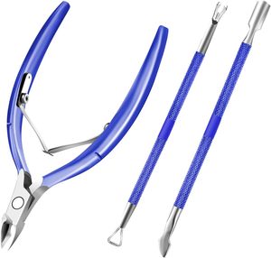 Khadmi Impex KI-MNN-1100 - Cortaúñas de Acero Inoxidable con Cuchillas Superafiladas - Product Image 4