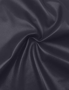 Débardeur en similicuir pour femme, sans manches, col rond, coupe ajustée, style clubwear - Product Image 5