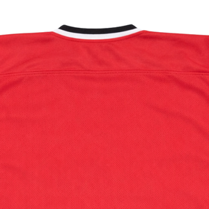 Maillot de hockey sur glace personnalisé |   Motif unique à imprimé vache - Personnalisez le nom et le numéro de votre équipe - Vêtements de sport sublimés respirants - Product Image 6