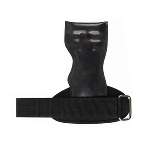 Agarraderas Ajustables de Neopreno para Palma de la Mano con Correa Segura, Ideales para Ejercicios de Dedos, Agarraderas Negras para Equipo de Fitness - Product Image 4