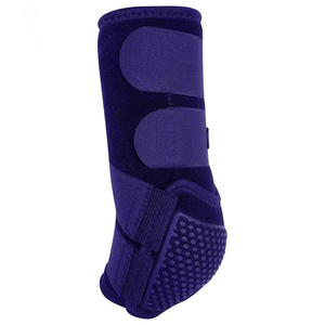 Botas de equitación personalizadas 2026 con logo OEM, duraderas, de neopreno, amortiguadoras, protectores deportivos para patas de caballo, botas ecuestres. - Product Image 2