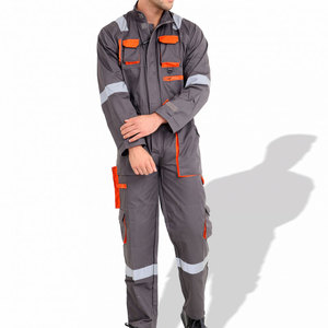 Overol de Seguridad Profesional Impermeable y Ligero con Ajuste Cómodo y Costuras Resistentes para Trabajadores Industriales y Equipos Técnicos - Product Image 1