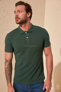 เสื้อเชิ้ตผู้ชาย แขนสั้น สีพื้น ผ้าเจอร์ซีย์คุณภาพสูง เทคโนโลยีขั้นสูง ระบายอากาศ แห้งเร็ว สไตล์ลำลอง เย็บอย่างดี ปรับแต่งได้ - Product Image 4