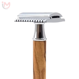 Fournisseur d'usine Rasoir droit manuel pour hommes avec manche en plastique, pour usage bikini et rasage professionnel - Product Image 4
