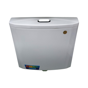 Inodoro Moderno de Doble Descarga, Suspendido en la Pared, con Cisterna Oculta de PVC para Baño - Product Image 1