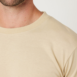 Camisetas de Manga Corta con Cuello Redondo, Camisetas Texturizadas, Camisetas de Algodón para Hombre, Camisetas Polo Negras Casuales para Hombre al por Mayor - Product Image 4
