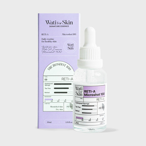 Wati for Skin RETI-A pour Micro Spicule 30ml |   Sérum Microneedle Anti-Âge Liftant Intensif à l'Acide Hyaluronique et à la Centella pour la Peau - Product Image 3