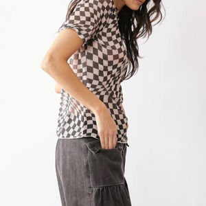 Camiseta de Mujer Ajustada Lisa Sin Marca, Diseño Propio, Camisetas de Mujer de Marca Propia, Ropa de Gimnasio, Tallas de EE. UU. - Product Image 6