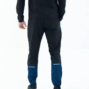 Veste coupe-vent pour homme avec logo personnalisé, ensemble de survêtement élégant et léger pour le streetwear décontracté et les sports - Product Image 4