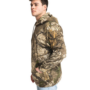 Sweat-shirts de chasse unisexes de qualité supérieure, 100% coton polaire, camouflage, pour l'hiver - Product Image 4