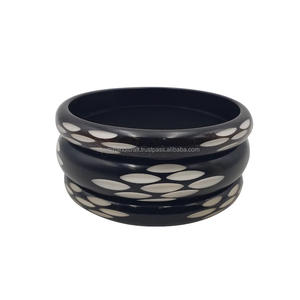 Best Quality Black Resin Fashion <b>Bracelet</b> New Design Artist <b>Bangles</b> & <b>Bracelets</b> - Product Image 1