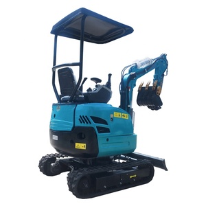 Miniexcavadoras Portátiles Pequeñas de 1 Tonelada, 2 Toneladas y 2.5 Toneladas con Remolque, Motor EPA Briggs Stratton Koop 192F Retro de 1.2 Toneladas, Venta al por Mayor en China - Product Image 6